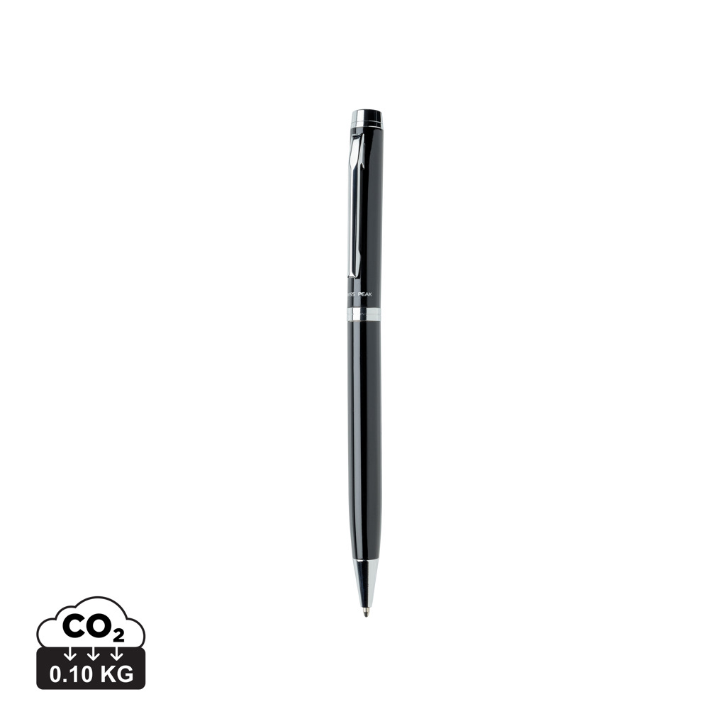 Bolígrafo personalizado Swiss Peak Luzern - Escritura - Regalo Promocional Personalizado