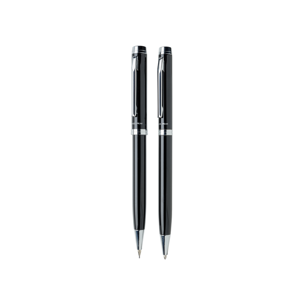 Set bolígrafos personalizado Swiss Peak Luzern - Set de escritura personalizados - Regalo Promocional Personalizado - vista alternativa