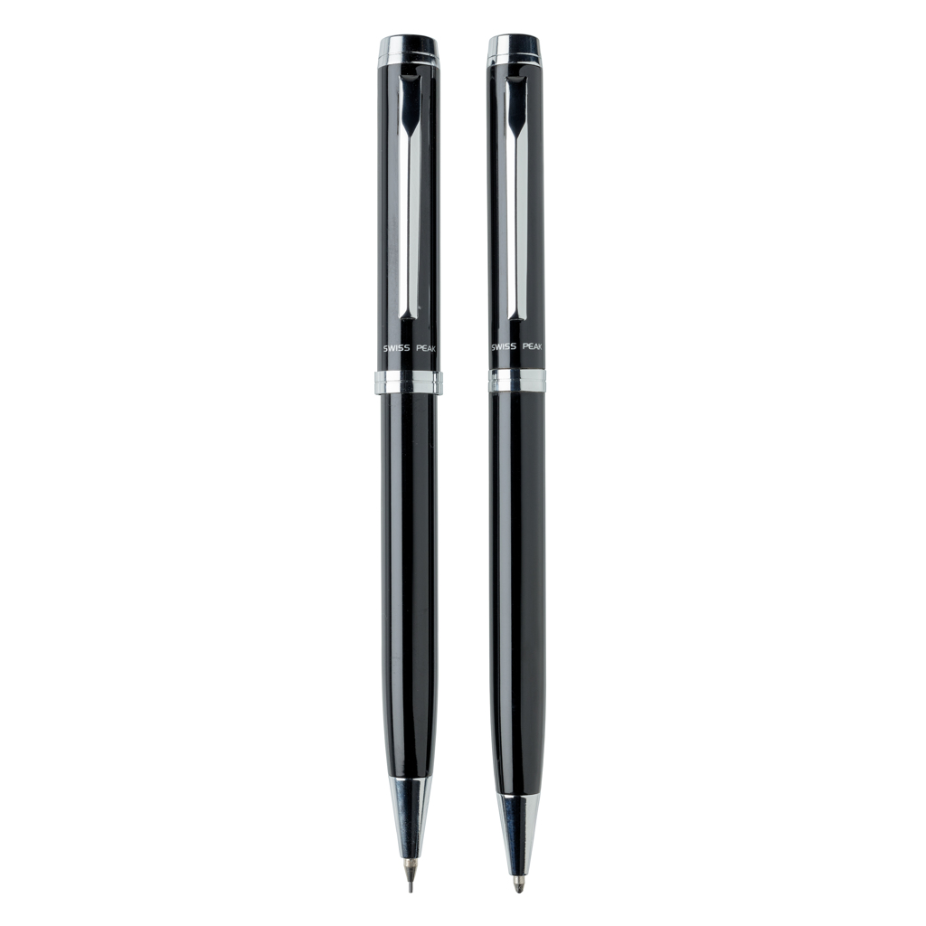 Set bolígrafos personalizado Swiss Peak Luzern - Set de escritura personalizados - Regalo Promocional Personalizado - imagen 3