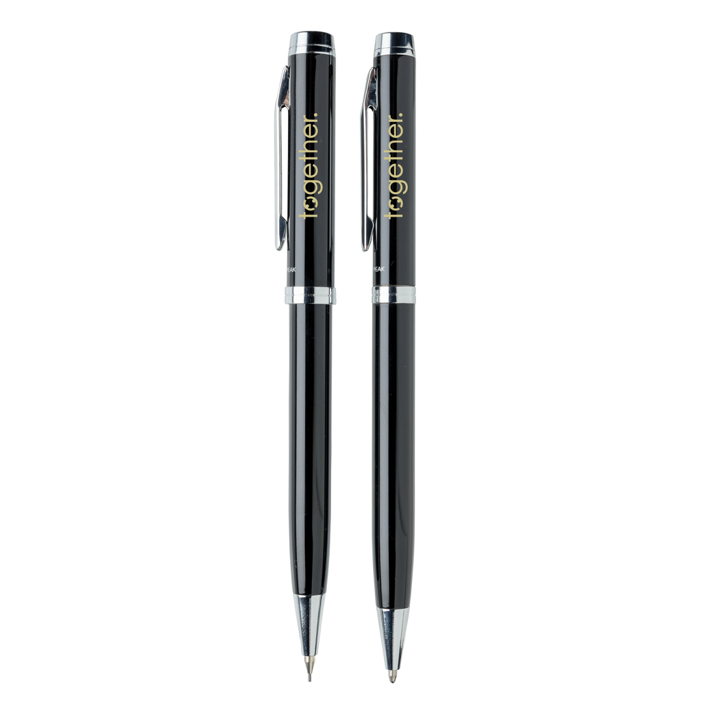 Set bolígrafos personalizado Swiss Peak Luzern - Set de escritura personalizados - Regalo Promocional Personalizado - imagen 6