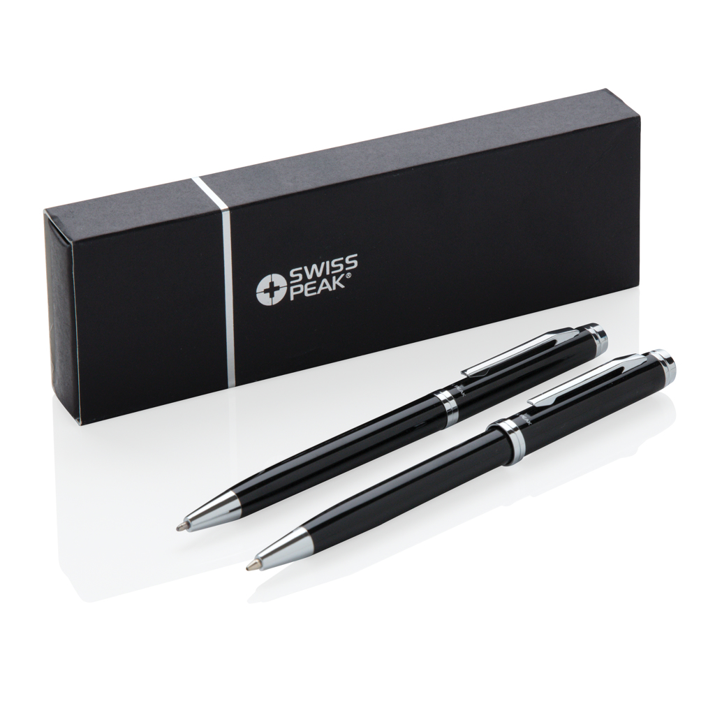Set bolígrafos personalizado Swiss Peak Luzern - Set de escritura personalizados - Regalo Promocional Personalizado - imagen 4