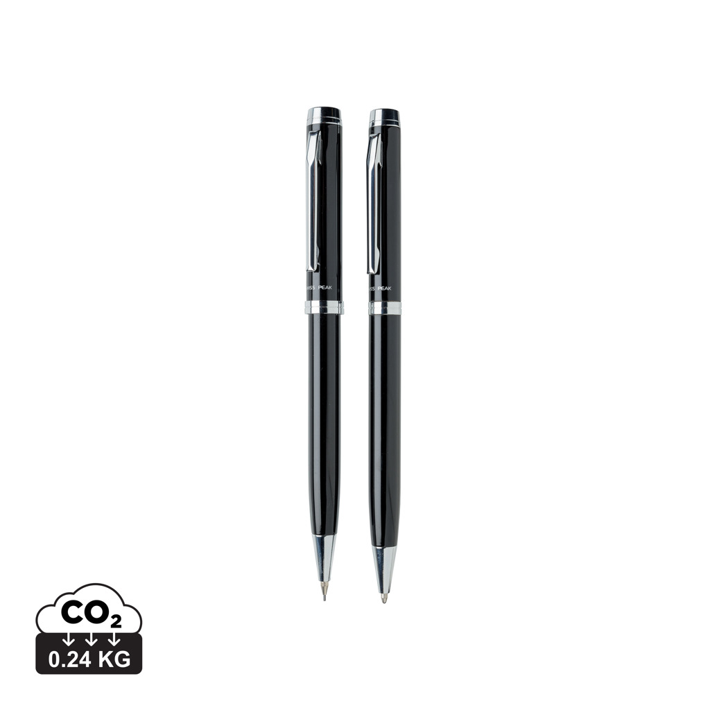 Set bolígrafos personalizado Swiss Peak Luzern - Set de escritura personalizados - Regalo Promocional Personalizado
