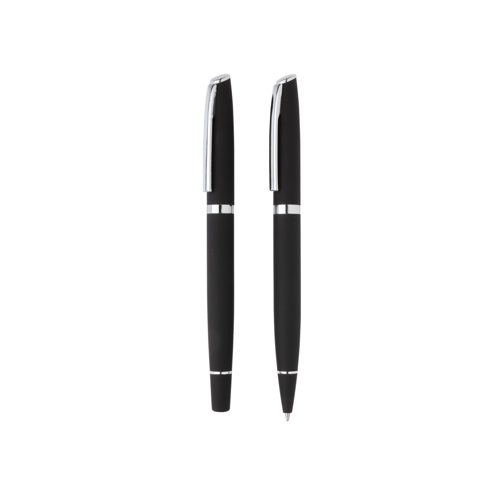 Set bolígrafos personalizado Deluxe - Set de escritura personalizados - Regalo Promocional Personalizado - vista alternativa