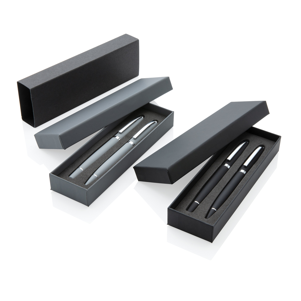 Set bolígrafos personalizado Deluxe - Set de escritura personalizados - Regalo Promocional Personalizado - imagen 7