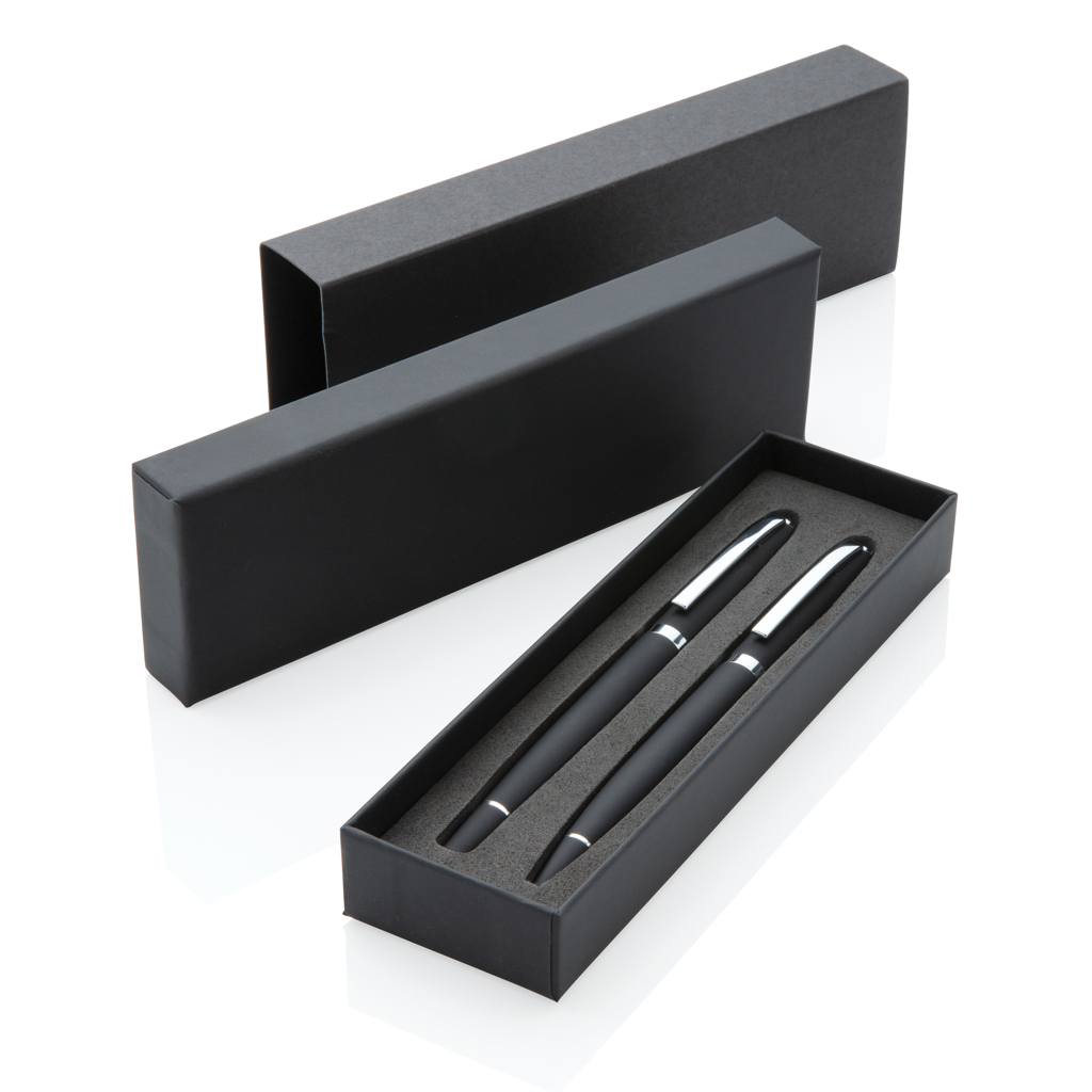Set bolígrafos personalizado Deluxe - Set de escritura personalizados - Regalo Promocional Personalizado - imagen 4