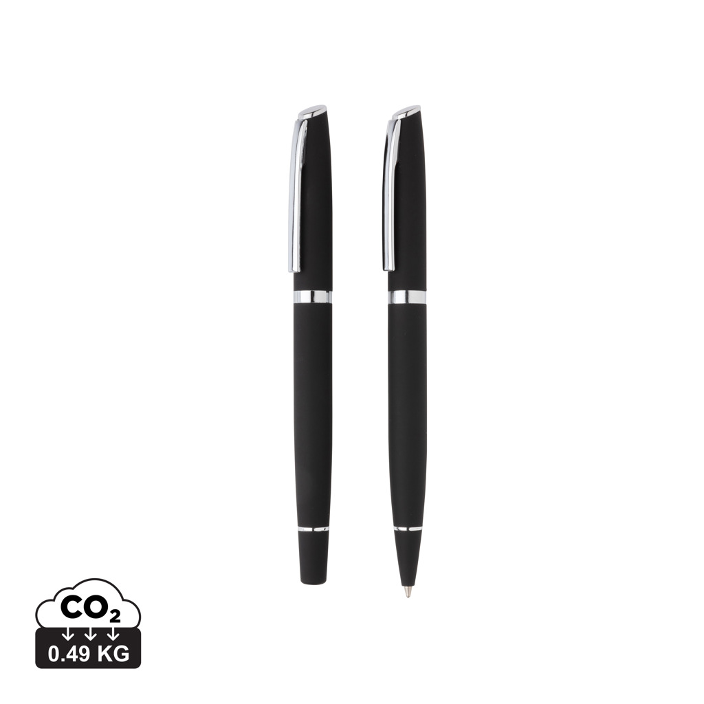 Set bolígrafos personalizado Deluxe - Set de escritura personalizados - Regalo Promocional Personalizado