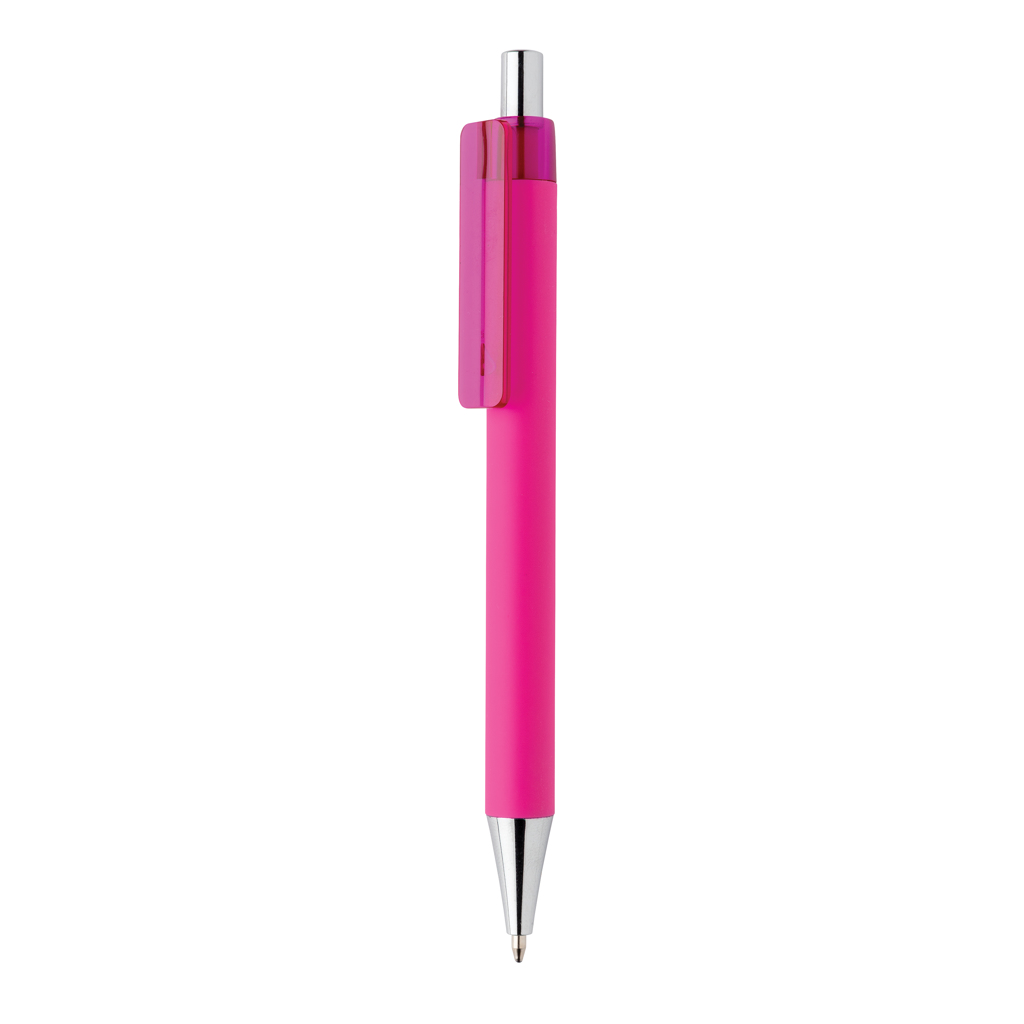 Bolígrafo personalizado suave X8 - Escritura - Regalo Promocional Personalizado - imagen 2