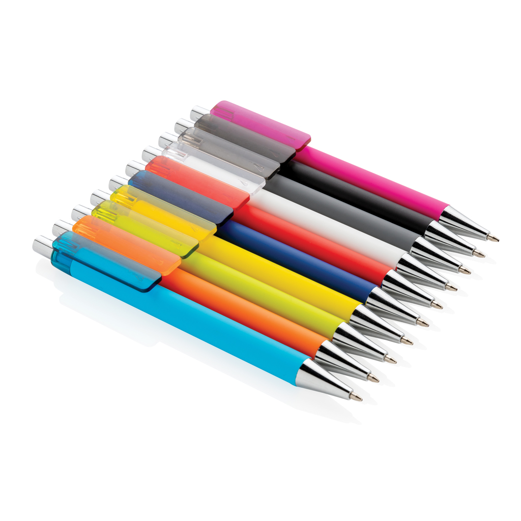 Bolígrafo personalizado suave X8 - Escritura - Regalo Promocional Personalizado - imagen 7