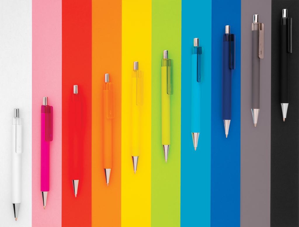 Bolígrafo personalizado suave X8 - Escritura - Regalo Promocional Personalizado - imagen 8