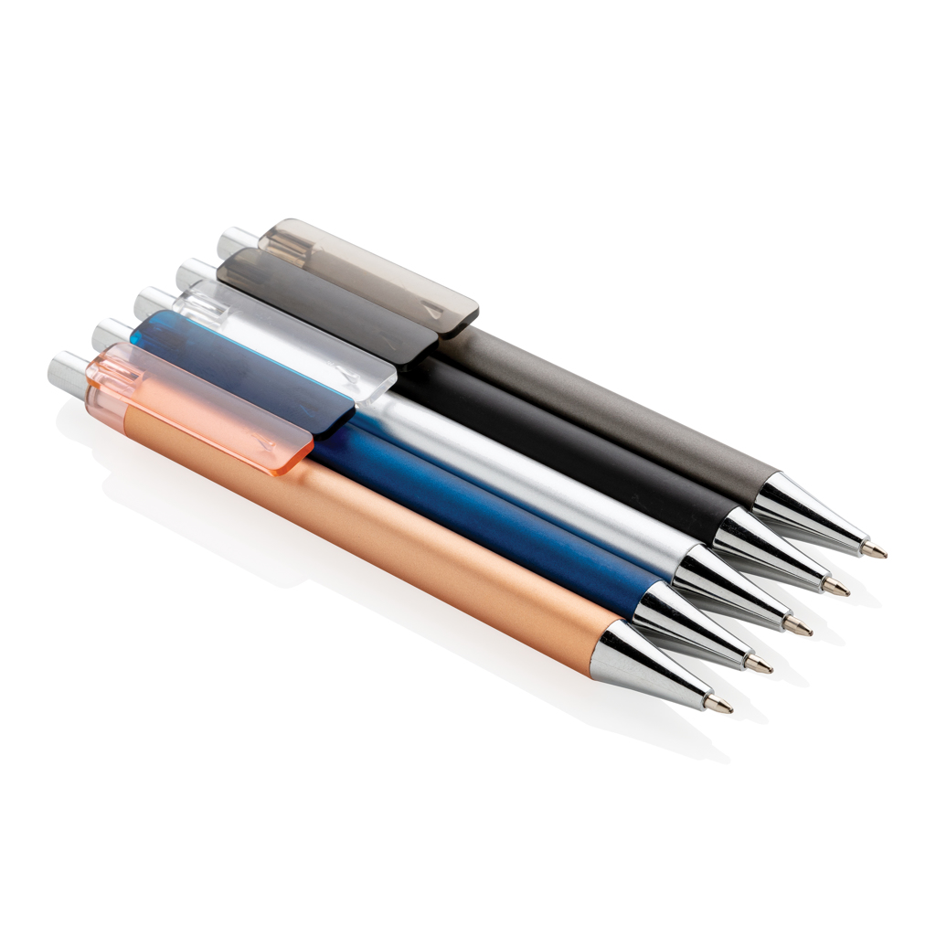 Bolígrafo metálico X8 - Escritura - Regalo Promocional Personalizado - imagen 6