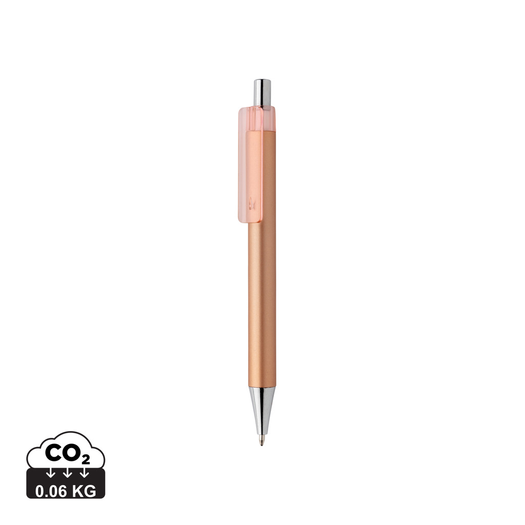 Bolígrafo metálico X8 - Escritura - Regalo Promocional Personalizado