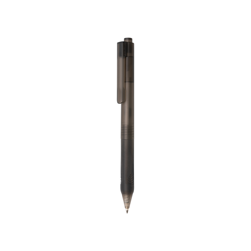 Bolígrafo mate X9 con empuñadura de silicona - Escritura - Regalo Promocional Personalizado - vista alternativa