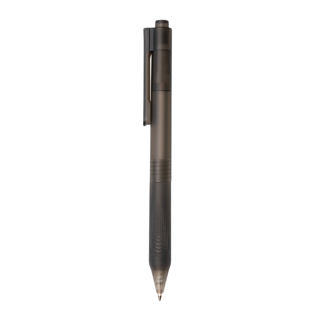 Bolígrafo mate X9 con empuñadura de silicona - Escritura - Regalo Promocional Personalizado - imagen 4