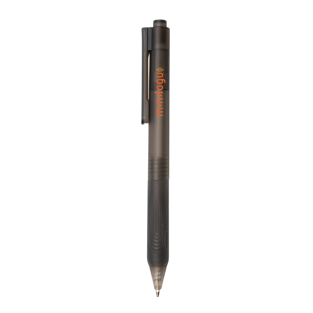 Bolígrafo mate X9 con empuñadura de silicona - Escritura - Regalo Promocional Personalizado - imagen 5