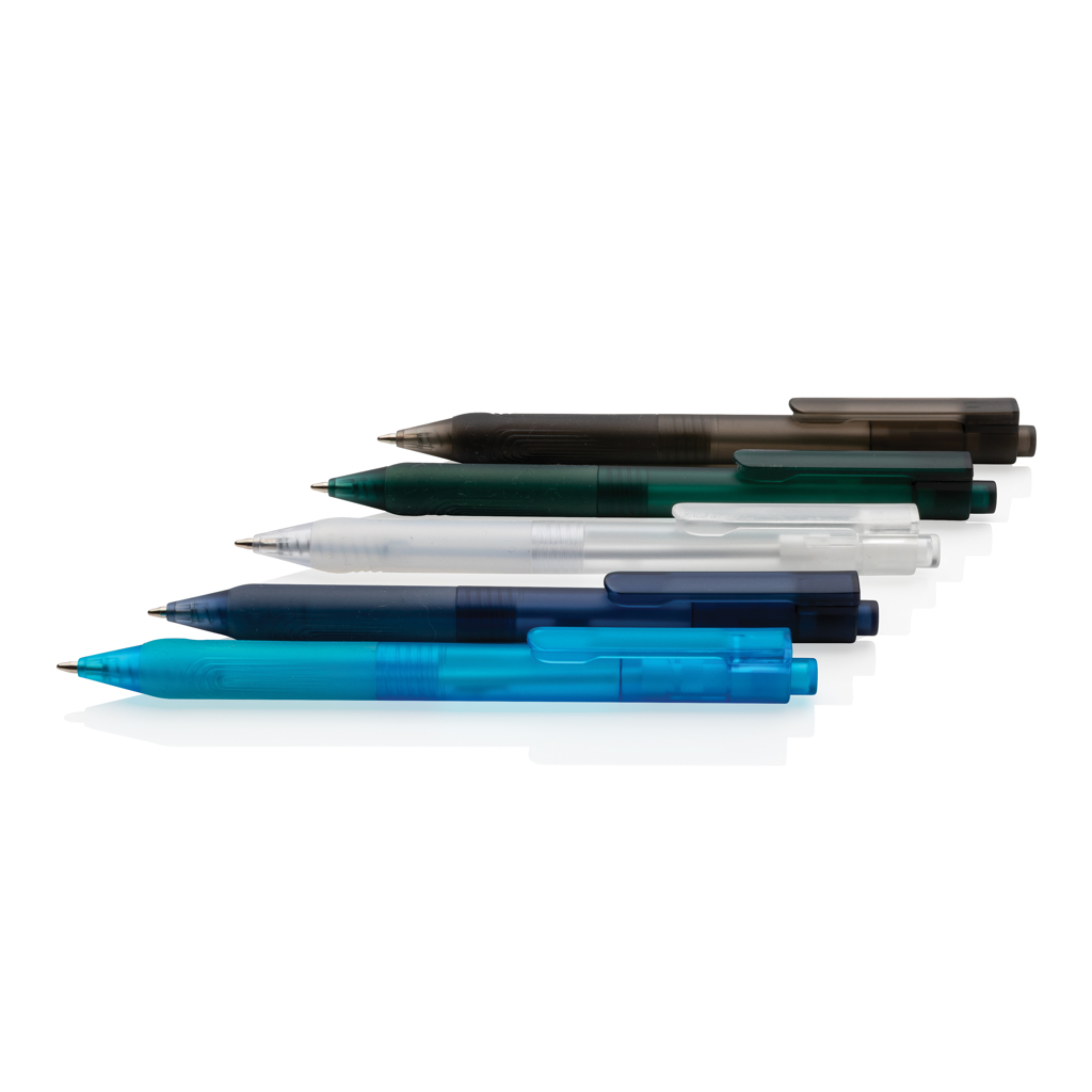 Bolígrafo mate X9 con empuñadura de silicona - Escritura - Regalo Promocional Personalizado - imagen 6
