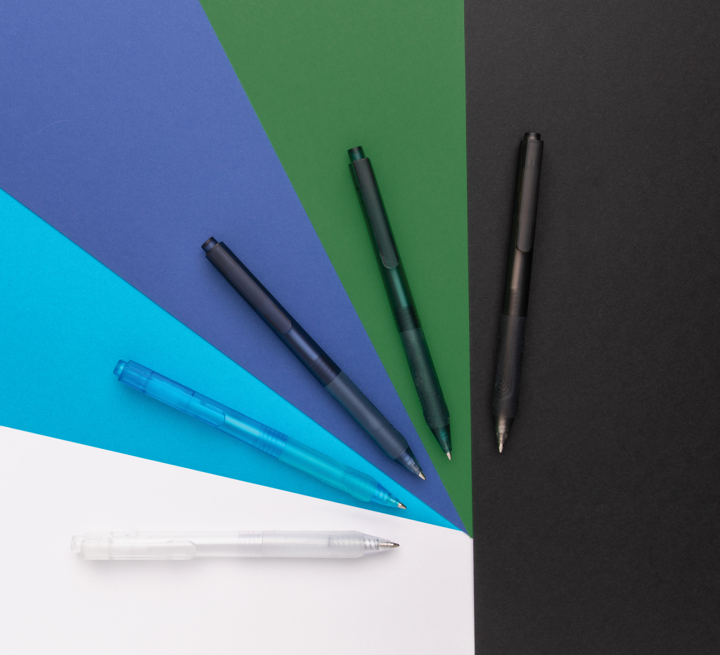 Bolígrafo mate X9 con empuñadura de silicona - Escritura - Regalo Promocional Personalizado - imagen 7