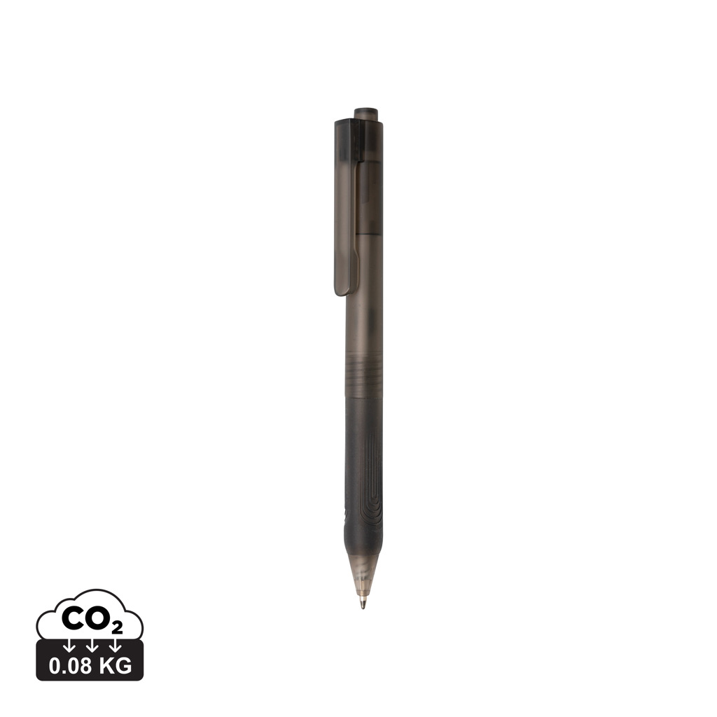 Bolígrafo mate X9 con empuñadura de silicona - Escritura - Regalo Promocional Personalizado