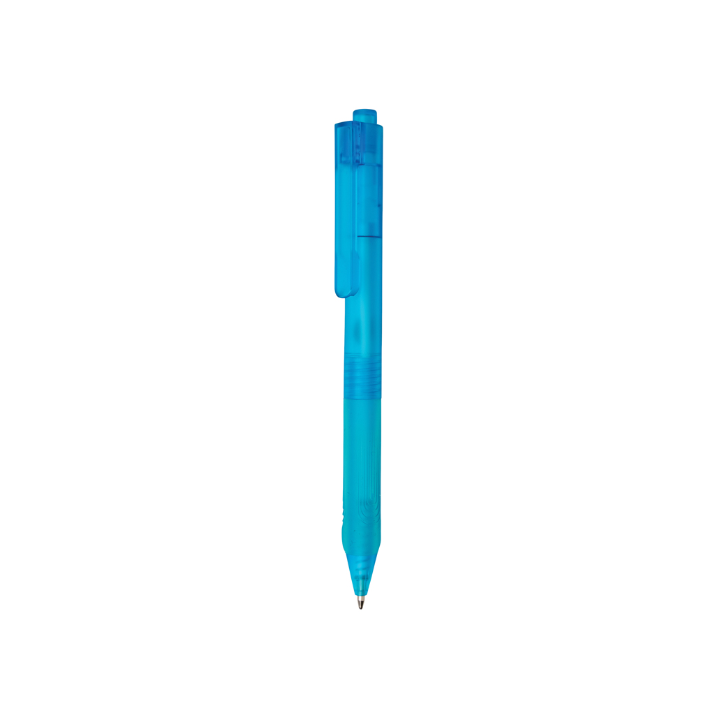 Bolígrafo mate X9 con empuñadura de silicona - Escritura - Regalo Promocional Personalizado - vista alternativa