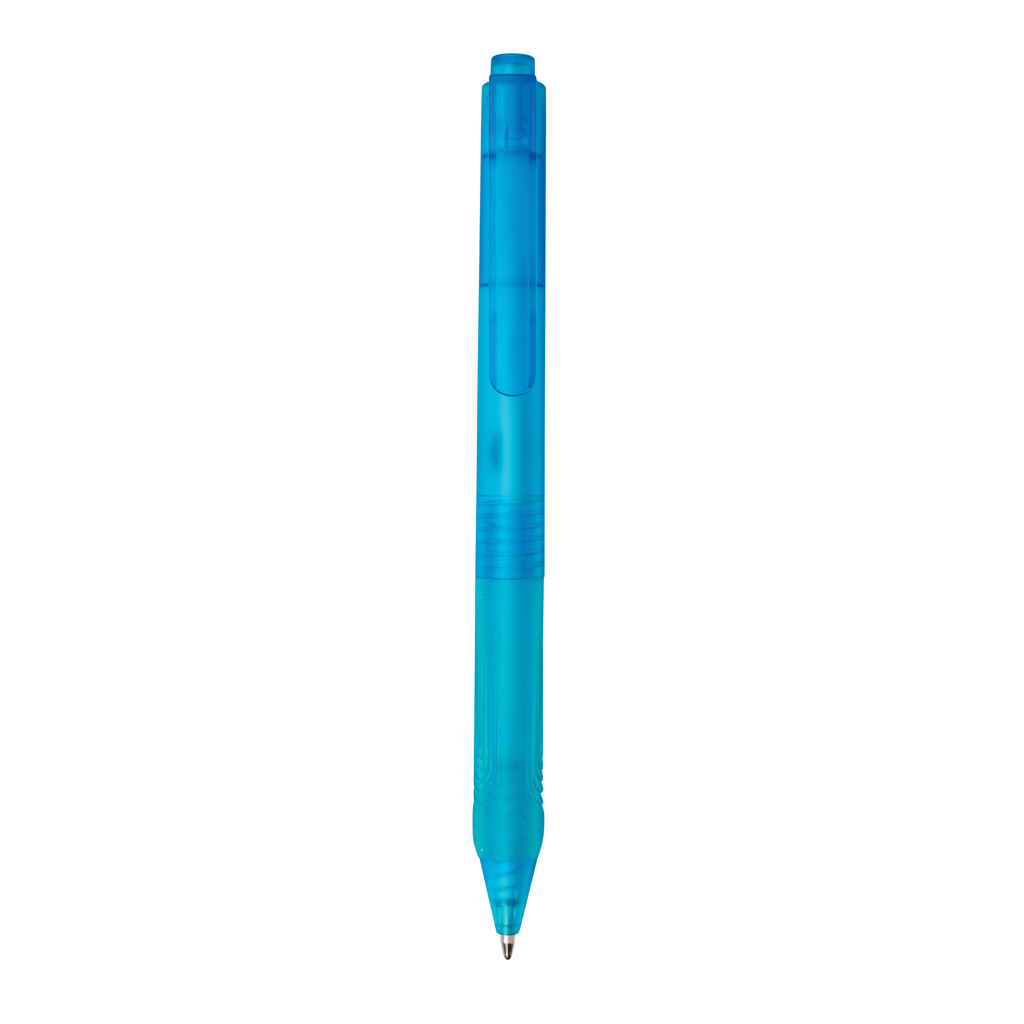 Bolígrafo mate X9 con empuñadura de silicona - Escritura - Regalo Promocional Personalizado - imagen 3
