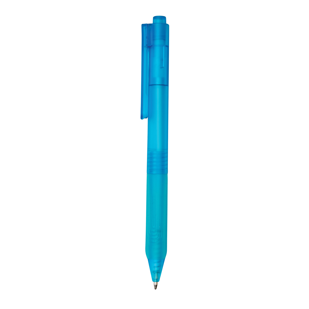 Bolígrafo mate X9 con empuñadura de silicona - Escritura - Regalo Promocional Personalizado - imagen 4