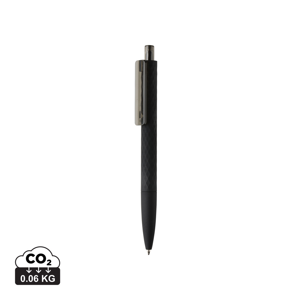 Bolígrafo X3 táctil suave R-ABS con certificación RCS - Escritura - Regalo Promocional Personalizado