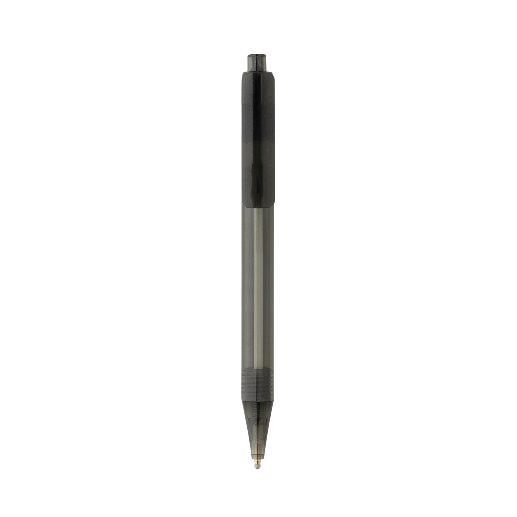 Bolígrafo X8 transparente GRS RPET - Escritura - Regalo Promocional Personalizado - imagen 3