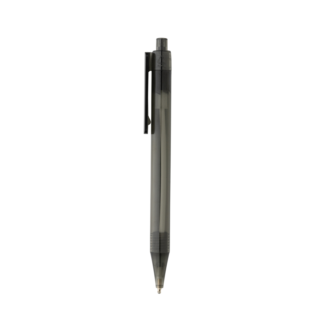 Bolígrafo X8 transparente GRS RPET - Escritura - Regalo Promocional Personalizado - imagen 4