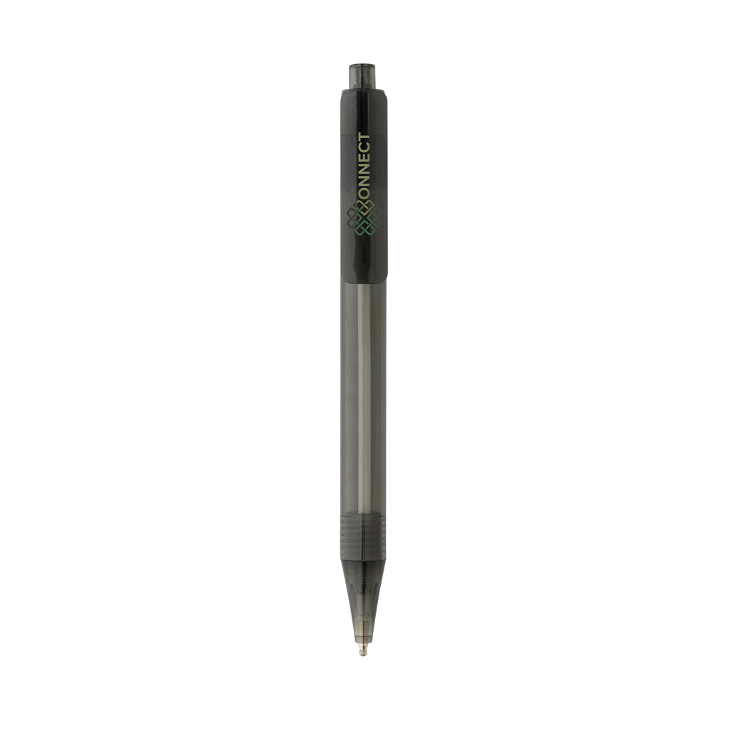 Bolígrafo X8 transparente GRS RPET - Escritura - Regalo Promocional Personalizado - imagen 5