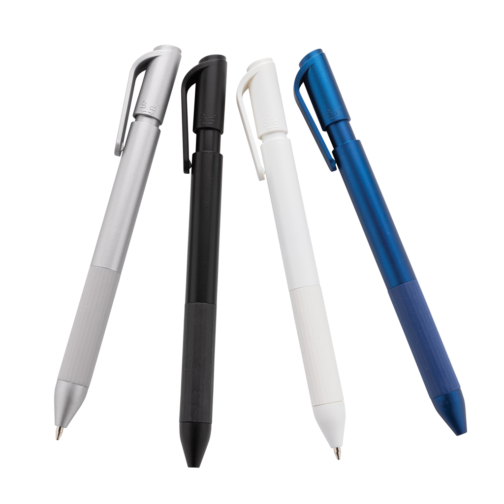 Bolígrafo personalizado TwistLock ABS reciclado certificado GRS - Escritura - Regalo Promocional Personalizado - imagen 8