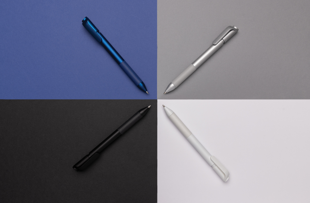 Bolígrafo personalizado TwistLock ABS reciclado certificado GRS - Escritura - Regalo Promocional Personalizado - imagen 6