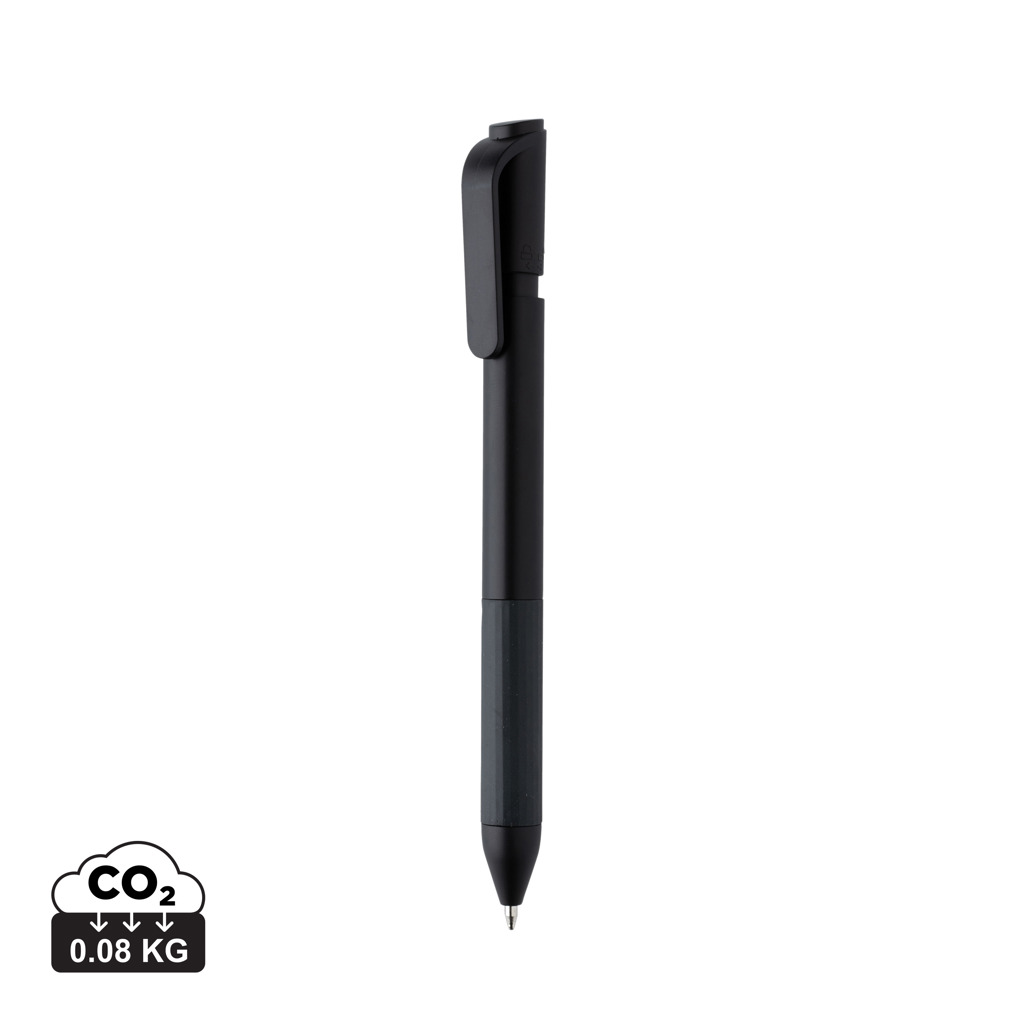 Bolígrafo personalizado TwistLock ABS reciclado certificado GRS - Escritura - Regalo Promocional Personalizado
