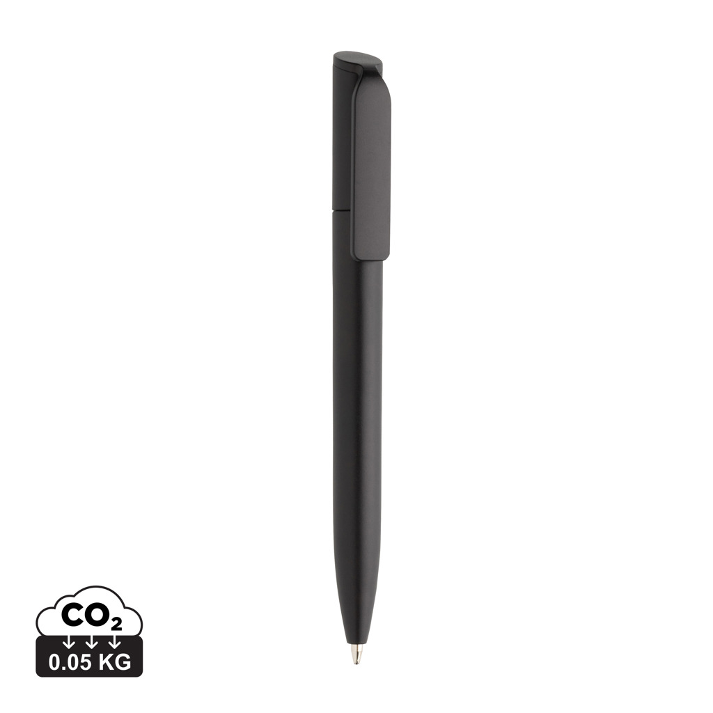 Mini bolígrafo personalizado ABS reciclado certificado Pocketpal GRS