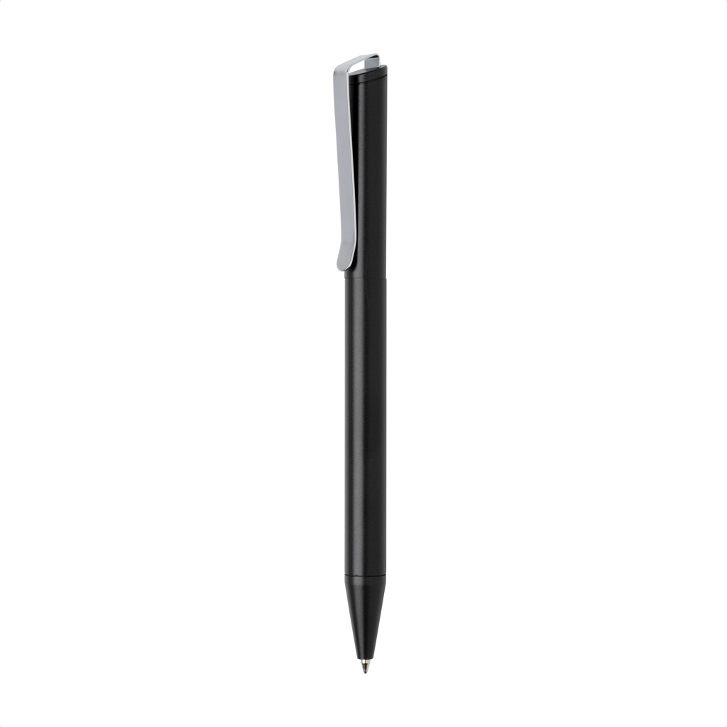 Bolígrafo personalizado Xavi de aluminio reciclado certificado RCS - Escritura - Regalo Promocional Personalizado - imagen 2