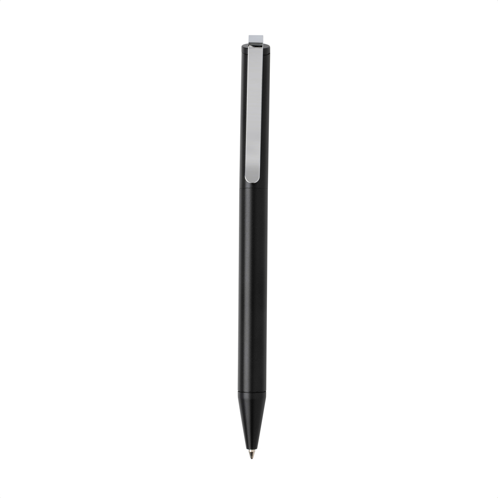 Bolígrafo personalizado Xavi de aluminio reciclado certificado RCS - Escritura - Regalo Promocional Personalizado - imagen 3