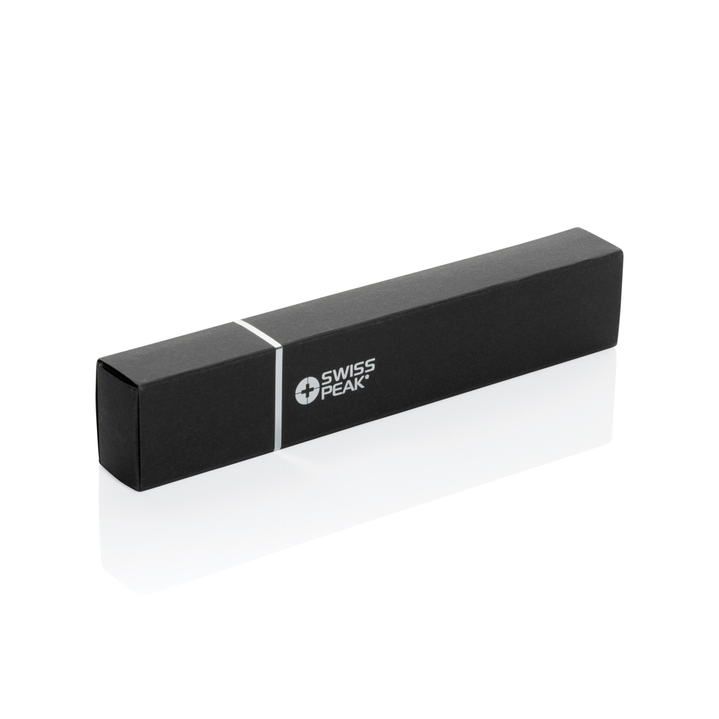 Bolígrafo personalizado Swiss Peak Storm RCS de doble punta de aluminio - Escritura - Regalo Promocional Personalizado - imagen 8