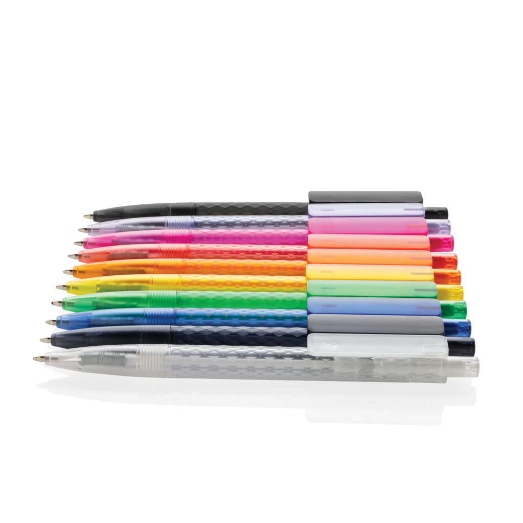 Bolígrafo personalizado X3 de plástico PC reciclado GRS - Escritura - Regalo Promocional Personalizado - imagen 6
