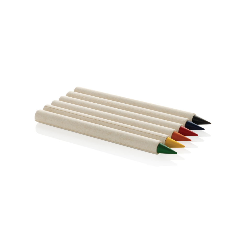 Set  lápices de colores personalizado  Micki GRS infinity - Oficina - Regalo Promocional Personalizado - vista alternativa