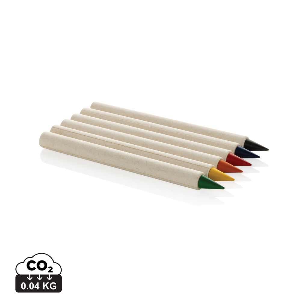 Set  lápices de colores personalizado  Micki GRS infinity - Oficina - Regalo Promocional Personalizado