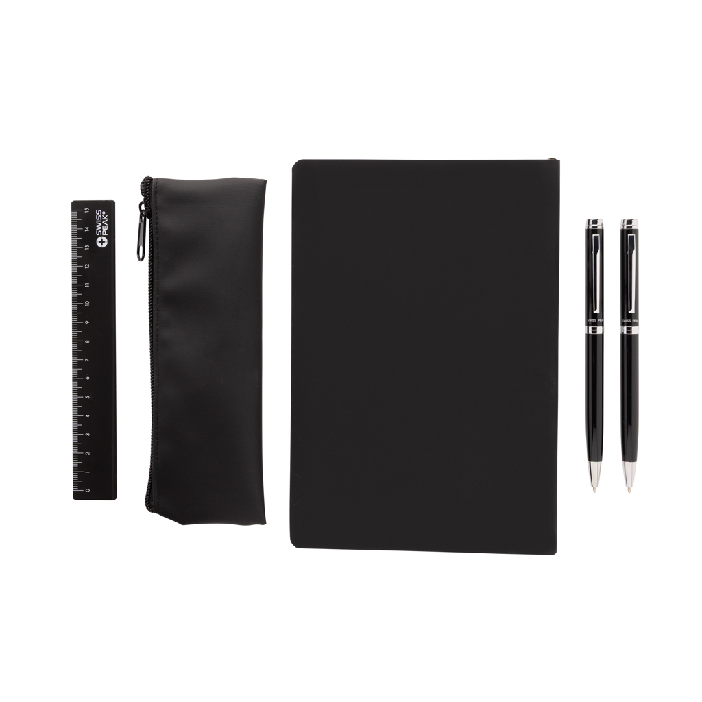 Set de papelería Swiss Peak RCS OSLO RCS - Set de escritura personalizados - Regalo Promocional Personalizado - imagen 4