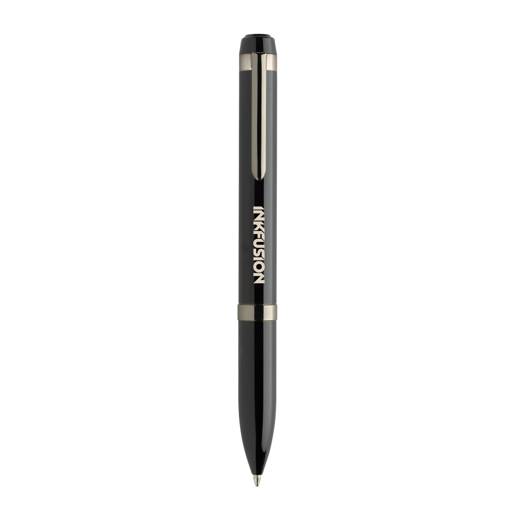 Bolígrafo Swiss Peak OSLO de acero inoxidable reciclado - Rollers personalizados - Regalo Promocional Personalizado - imagen 5