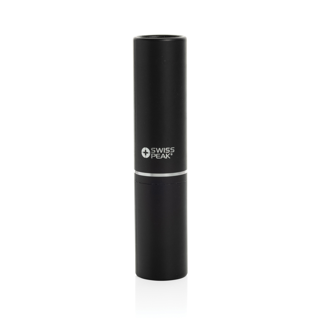 Bolígrafo Swiss Peak OSLO de acero inoxidable reciclado - Rollers personalizados - Regalo Promocional Personalizado - imagen 9