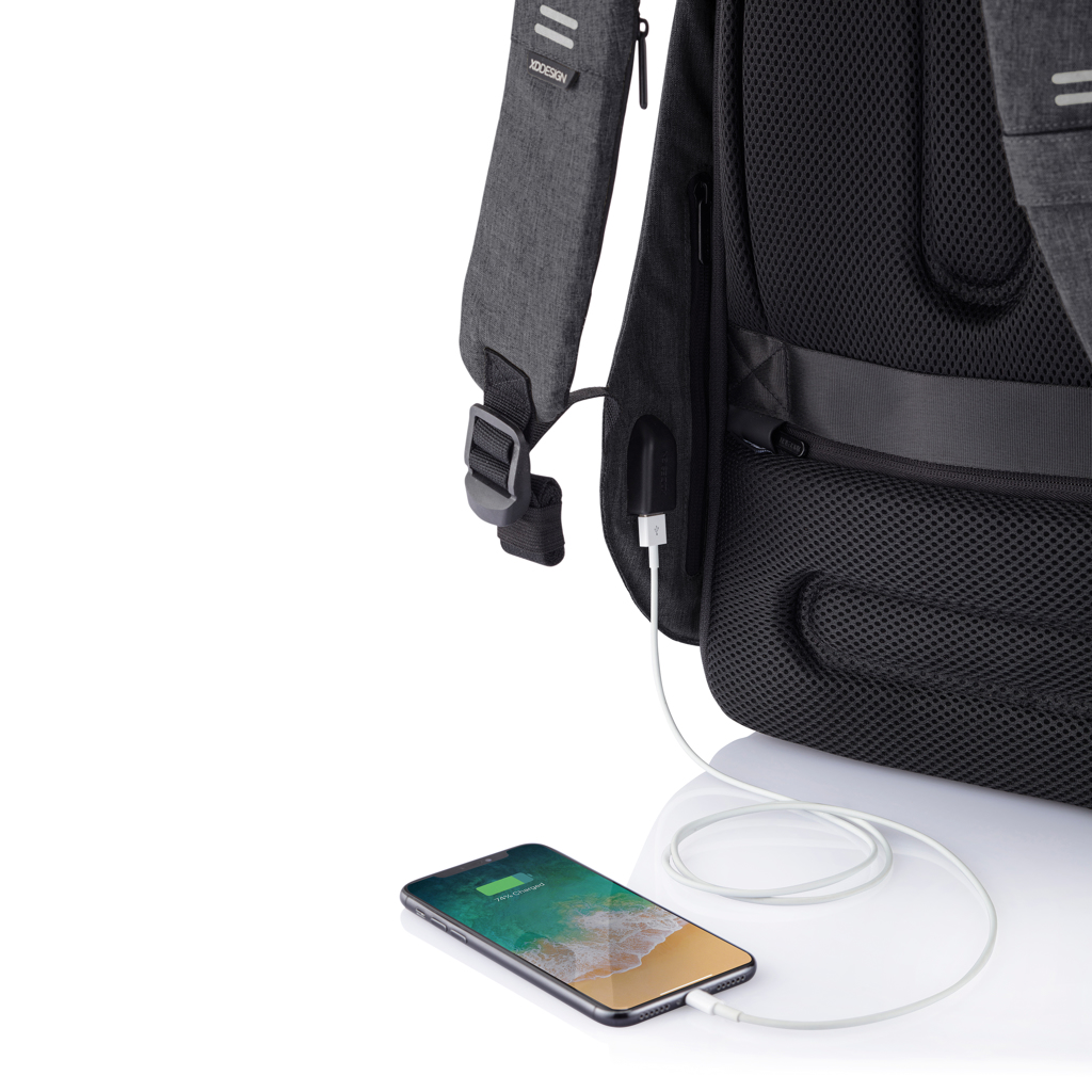 Mochila antirrobo personalizada Bobby Hero XL - Mochilas personalizadas - Regalo Promocional Personalizado - imagen 12