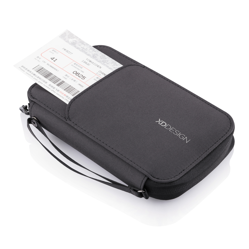 Cartera XD para pasaporte personalizada - Carteras y monederos personalizados - Regalo Promocional Personalizado - vista alternativa