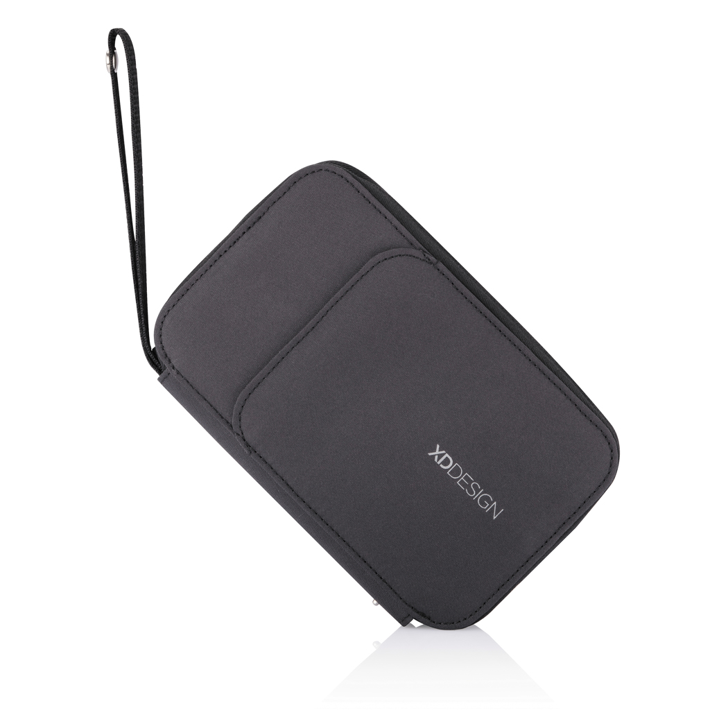 Cartera XD para pasaporte - Carteras y monederos personalizados - Regalo Promocional Personalizado - imagen 7