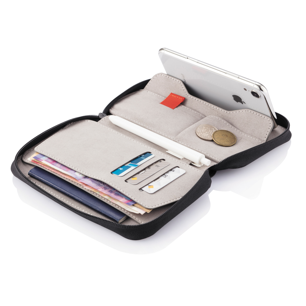 Cartera XD para pasaporte - Carteras y monederos personalizados - Regalo Promocional Personalizado - imagen 6