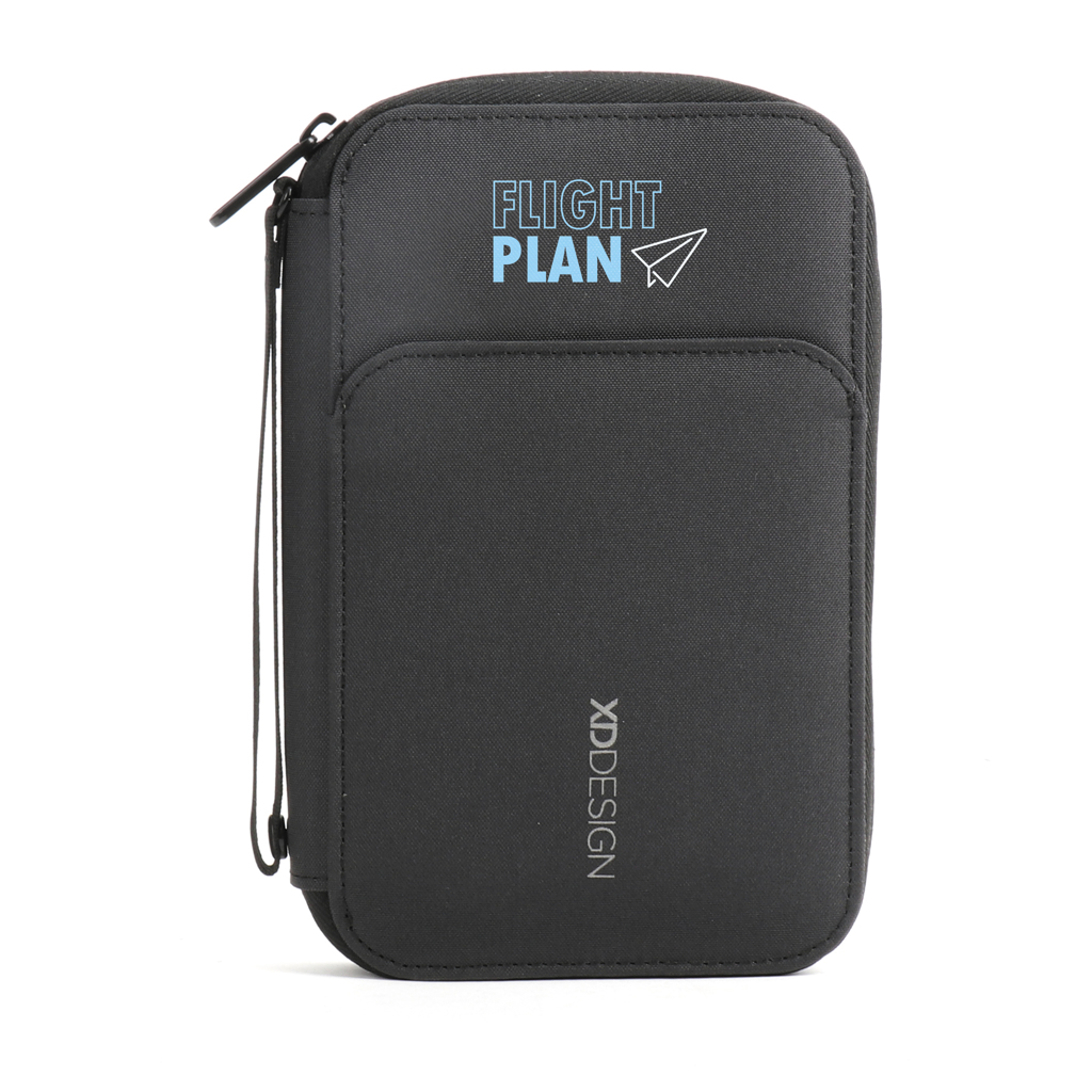 Cartera XD para pasaporte - Carteras y monederos personalizados - Regalo Promocional Personalizado - imagen 8