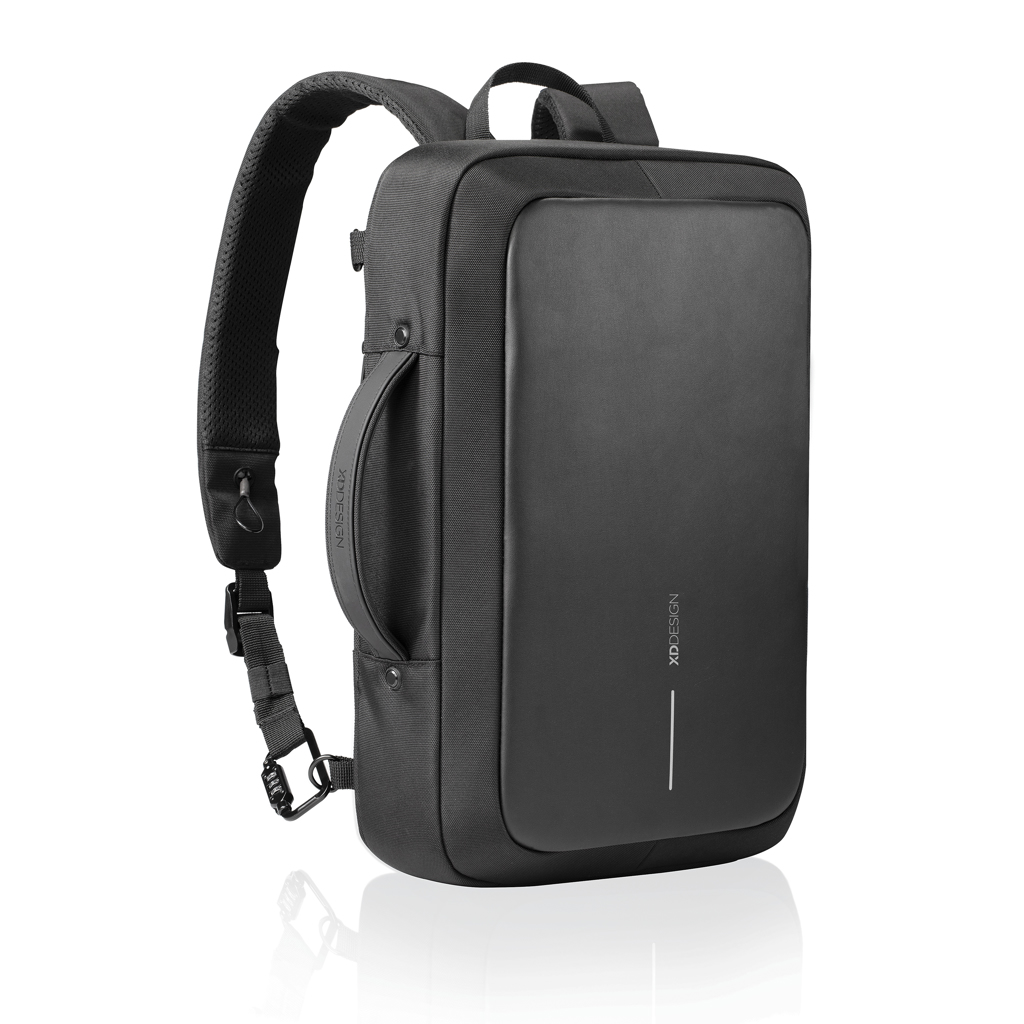 Mochila y maletín antirrobo personalizada Bobby Bizz 2.0 - Mochilas personalizadas - Regalo Promocional Personalizado - vista alternativa