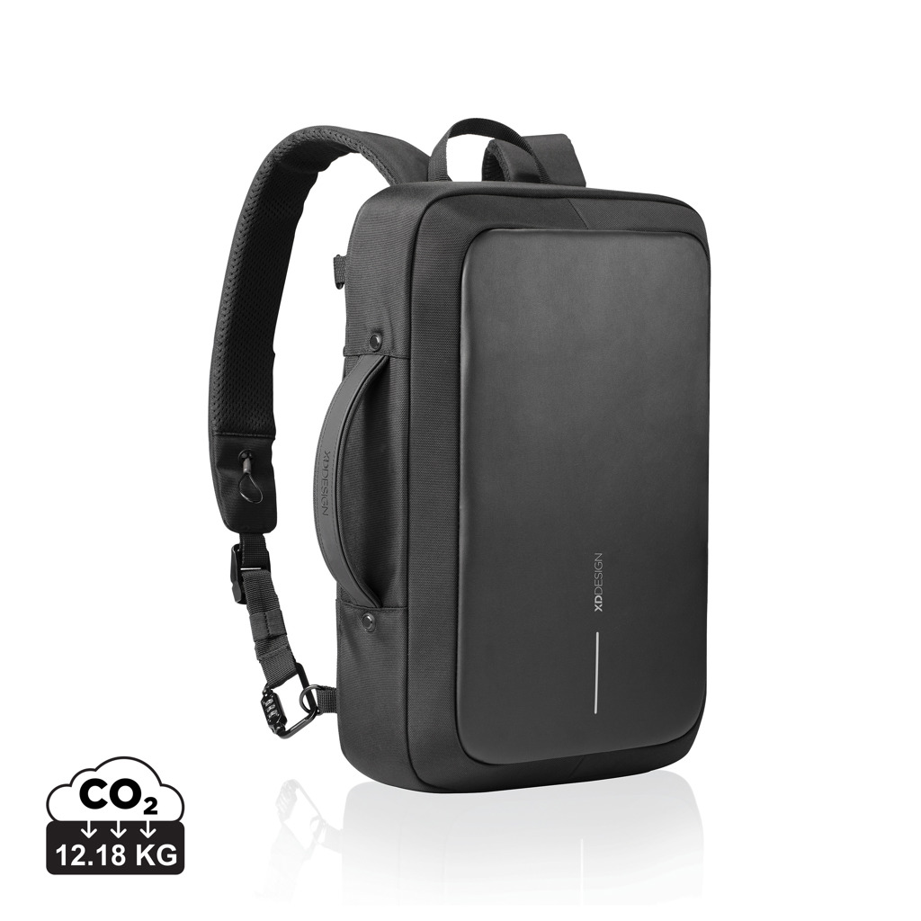 Mochila y maletín antirrobo personalizada Bobby Bizz 2.0 - Mochilas personalizadas - Regalo Promocional Personalizado