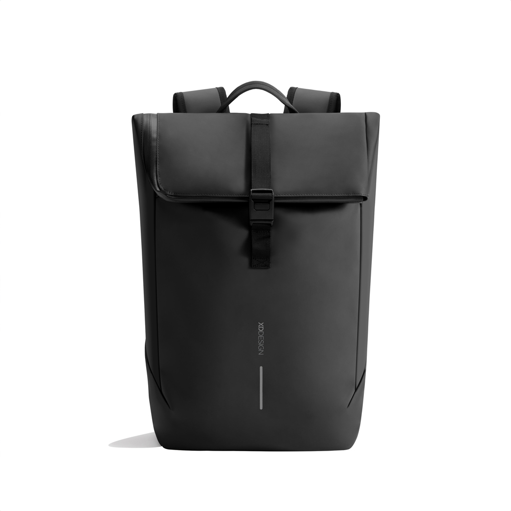Mochila personalizada urbana resistente al agua con solapa - Mochilas personalizadas - Regalo Promocional Personalizado - vista alternativa