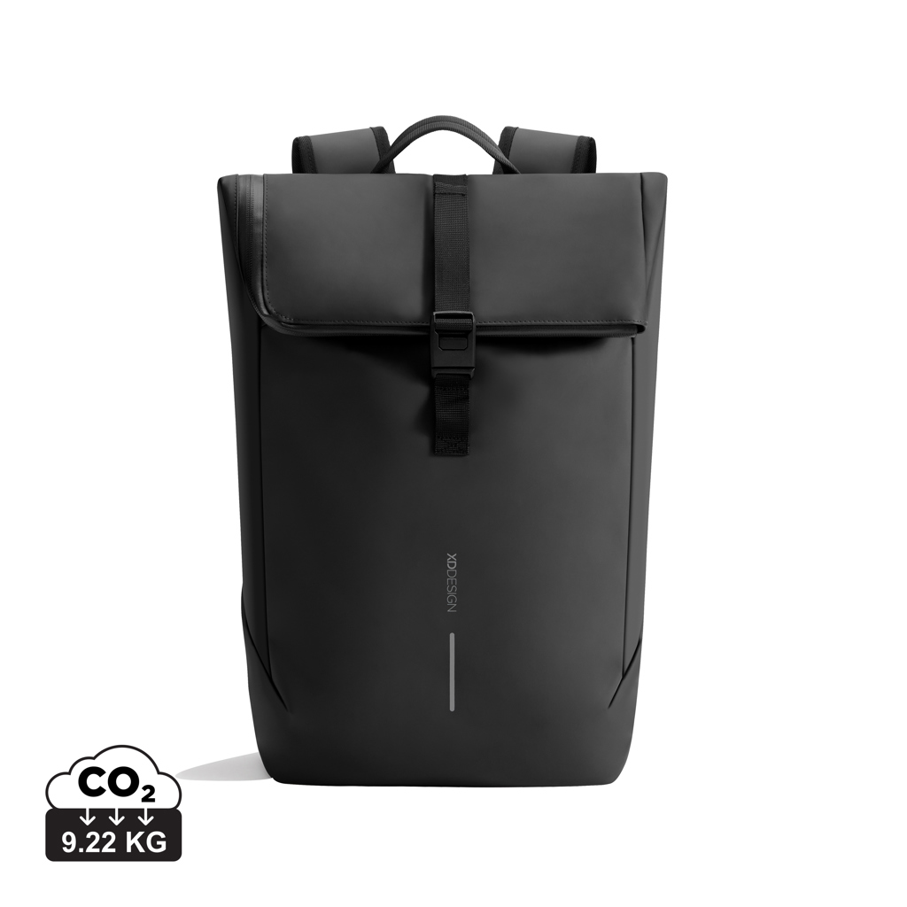 Mochila personalizada urbana resistente al agua con solapa - Mochilas personalizadas - Regalo Promocional Personalizado